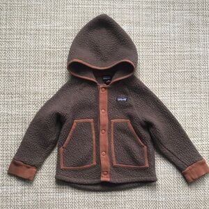 Patagonia Fleece Jacket (size 4T)